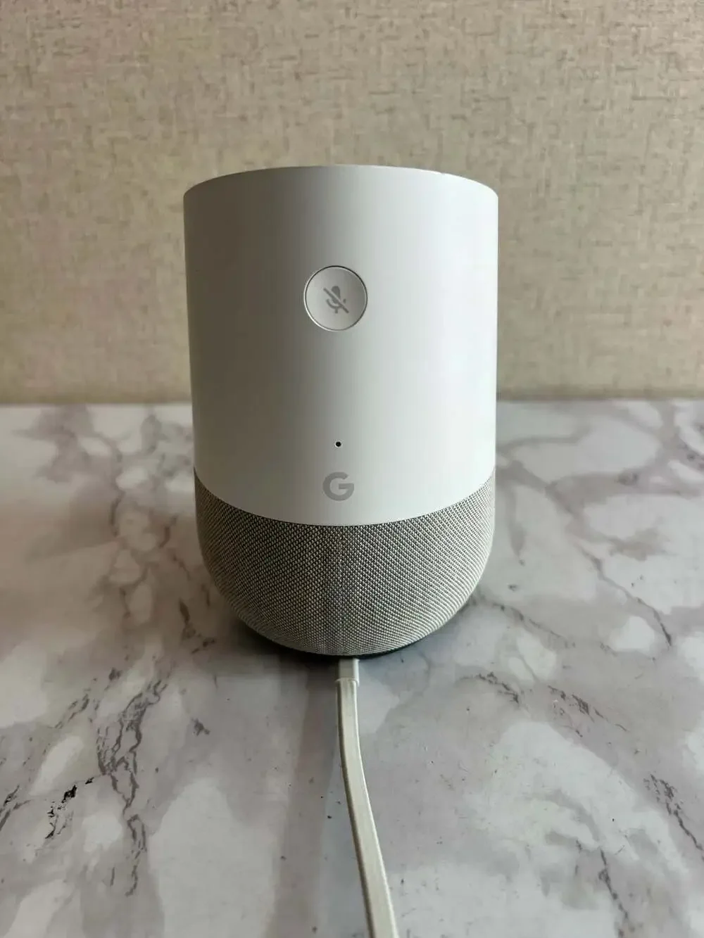 Google Assistant Home Smart Bluetooth Speaker  Tested And  Working Condition!